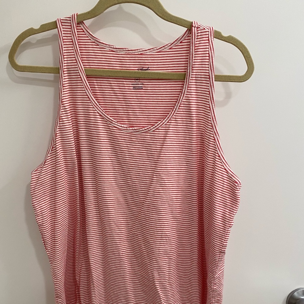 Universal Threads striped tank top